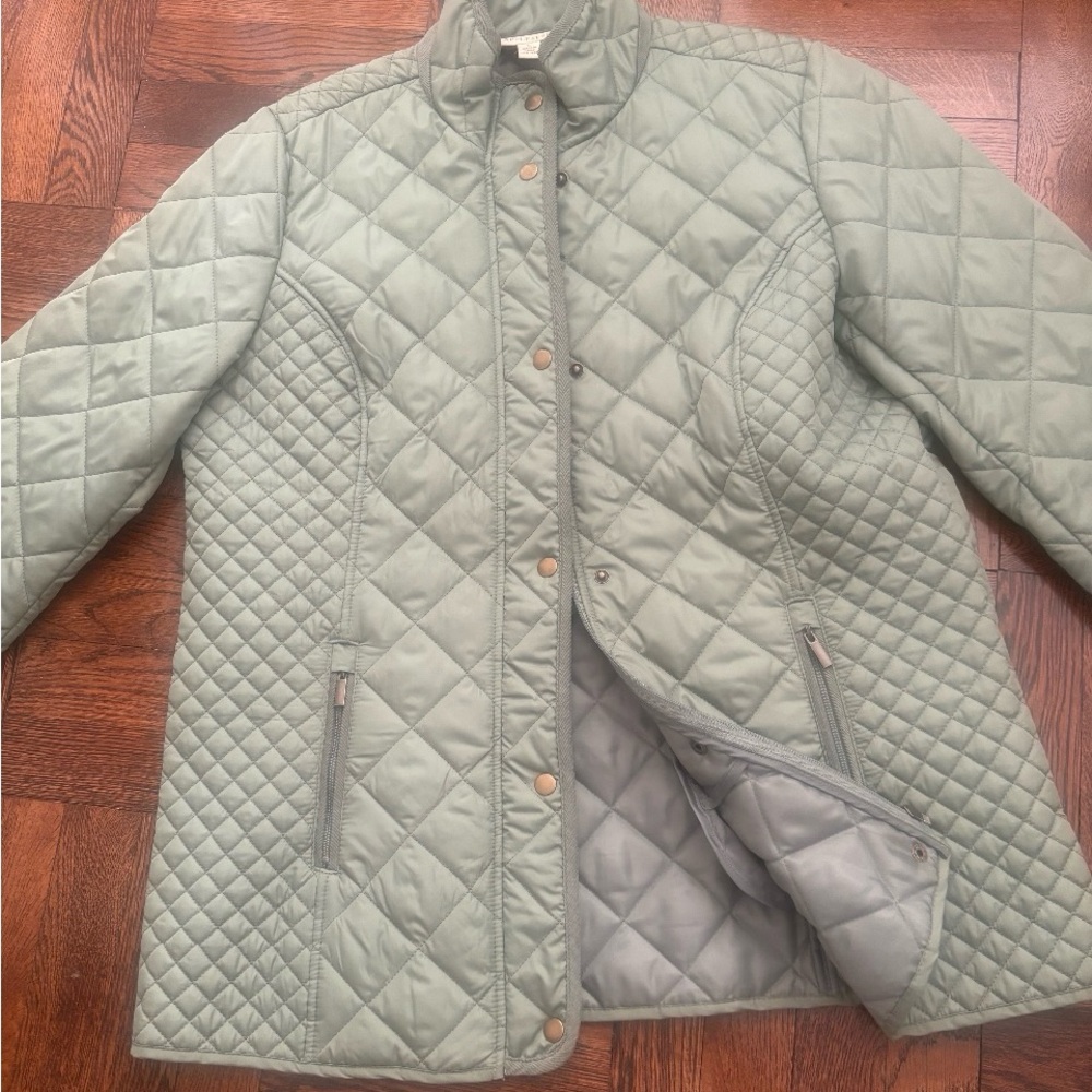 Appleseed’s Quilted Jacket